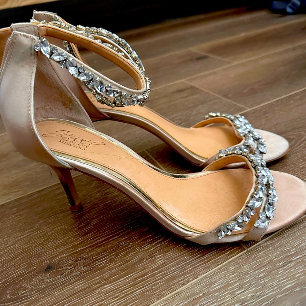 Badgley Mischka heels